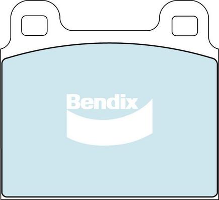 Bendix-AU DB11 GCT - Əyləc altlığı dəsti, əyləc diski furqanavto.az