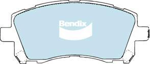 Bendix-AU DB1342 -4WD - Əyləc altlığı dəsti, əyləc diski furqanavto.az