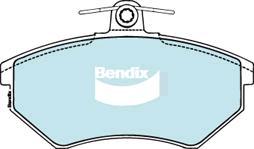 Bendix-AU DB1310 EURO+ - Əyləc altlığı dəsti, əyləc diski furqanavto.az