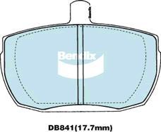 Bendix-AU DB841 -4WD - Əyləc altlığı dəsti, əyləc diski furqanavto.az