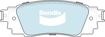 Bendix-AU DB2469 4WD - Əyləc altlığı dəsti, əyləc diski furqanavto.az