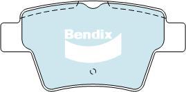 Bendix-AU DB2044 EURO+ - Əyləc altlığı dəsti, əyləc diski furqanavto.az