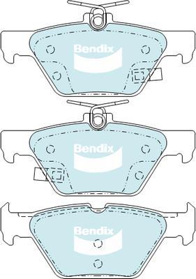 Bendix-AU DB2398 4WD - Əyləc altlığı dəsti, əyləc diski furqanavto.az