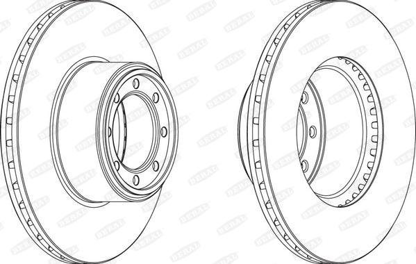 Beral BCR320A - Əyləc Diski furqanavto.az
