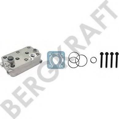 BergKraft BK1116911AS - Silindr başlığı, kompressor furqanavto.az