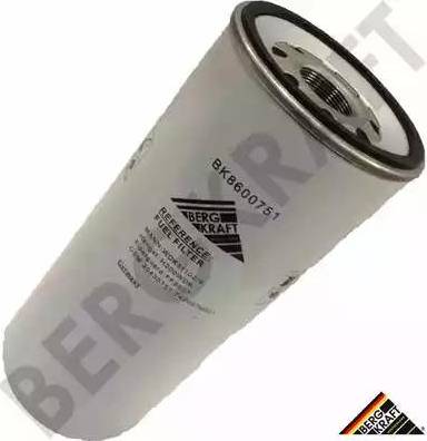 BergKraft BK8600751 - Yanacaq filtri furqanavto.az