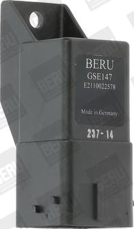 BorgWarner (BERU) GSE147 - İdarə Bölməsi, işıqlandırma şamı sistemi furqanavto.az