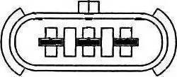 BorgWarner (BERU) LE558 - Fen, radiator furqanavto.az