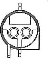 BorgWarner (BERU) LE602 - Fen, radiator furqanavto.az