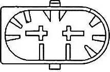 BorgWarner (BERU) LE024 - Fen, radiator furqanavto.az