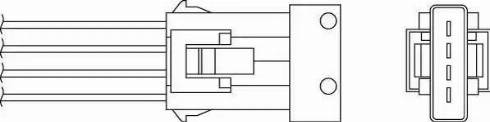 BorgWarner (BERU) OPH016 - Lambda Sensoru furqanavto.az