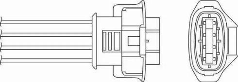 BorgWarner (BERU) OPH082 - Lambda Sensoru furqanavto.az