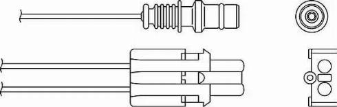 BorgWarner (BERU) OZH051 - Lambda Sensoru furqanavto.az