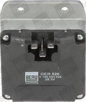 BERU by DRiV GER026 - Gərginlik tənzimləyicisi, alternator furqanavto.az