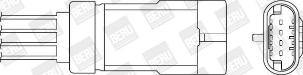 BERU by DRiV OZH184 - Lambda Sensoru furqanavto.az