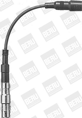 BERU by DRiV ZE765 - Alovlanma kabeli dəsti furqanavto.az