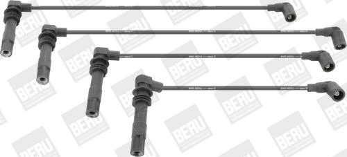 BERU by DRiV ZEF990 - Alovlanma kabeli dəsti furqanavto.az