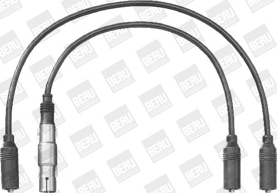 BERU by DRiV ZEF1222 - Alovlanma kabeli dəsti furqanavto.az