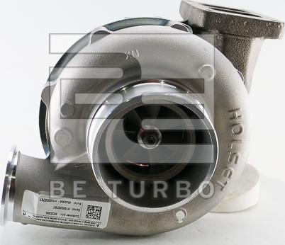 BE TURBO 124644 - Şarj cihazı, doldurma sistemi furqanavto.az