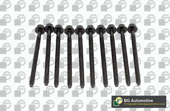 BGA BK0100 - Bolt dəsti, silindr başlığı furqanavto.az