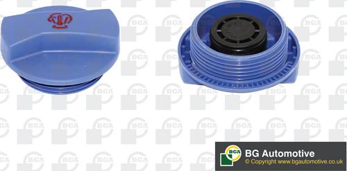 BGA CC3015 - Sızdırmazlıq qapağı, soyuducu çəni www.furqanavto.az