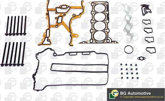 BGA HK1735B - Conta dəsti, silindr başlığı furqanavto.az