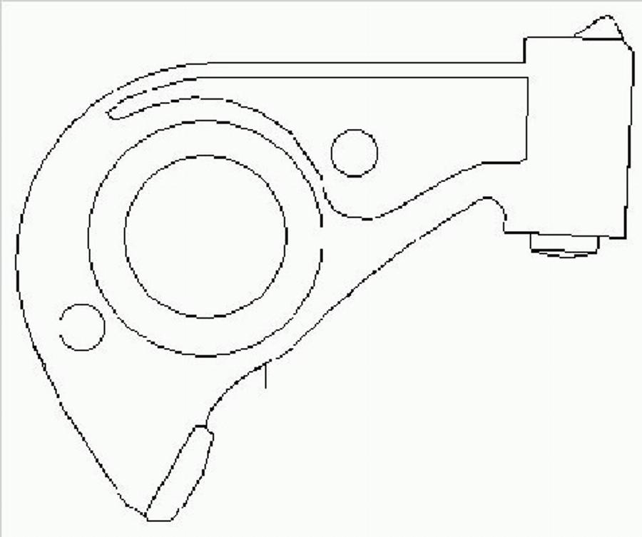 BGA HL5358 - Tappet / Rokçu furqanavto.az