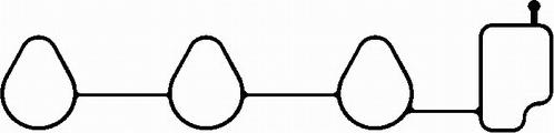 BGA MG2590 - Conta, suqəbuledici manifold furqanavto.az