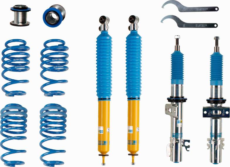 Bilstein 48-168229 - Asma dəsti, yaylar / amortizatorlar furqanavto.az