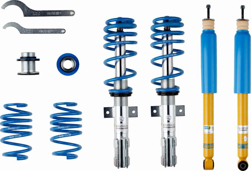 Bilstein 47-281387 - Asma dəsti, yaylar / amortizatorlar furqanavto.az