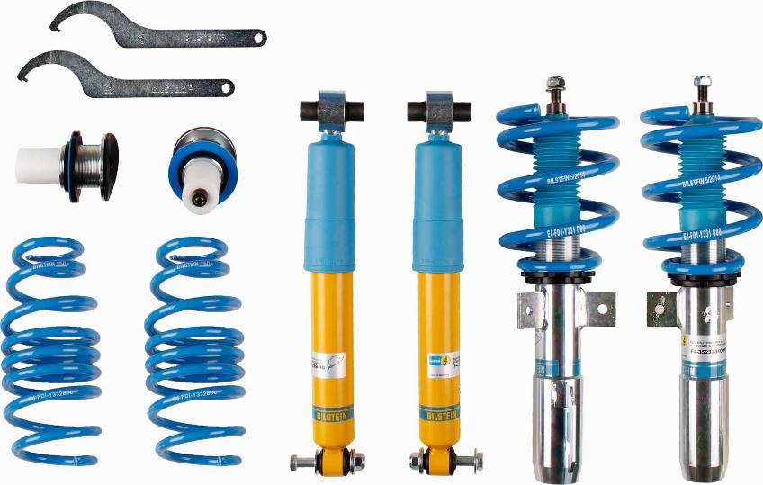 Bilstein 47-237308 - Asma dəsti, yaylar / amortizatorlar furqanavto.az