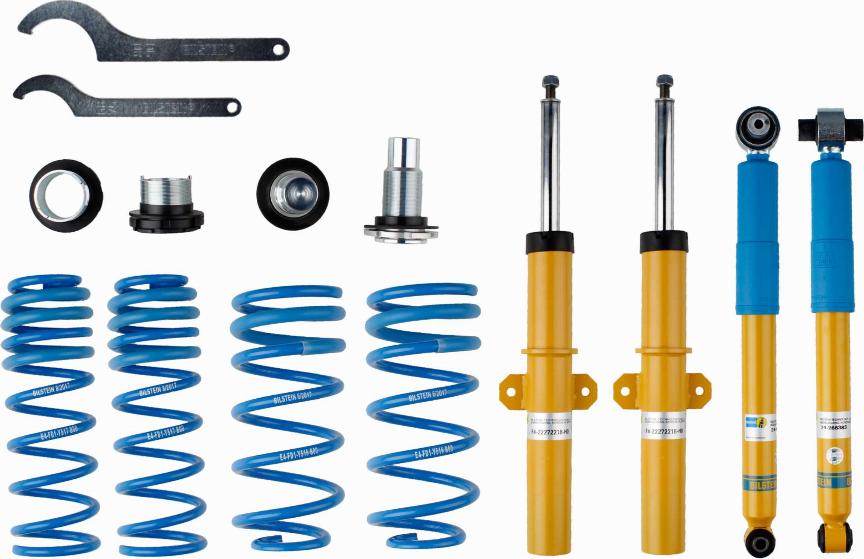 Bilstein 47-272200 - Asma dəsti, yaylar / amortizatorlar furqanavto.az