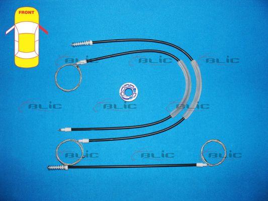BLIC 6205-01-053808P - Təmir dəsti, pəncərə tənzimləyicisi furqanavto.az