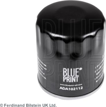 Blue Print ADA102112 - Yağ filtri furqanavto.az