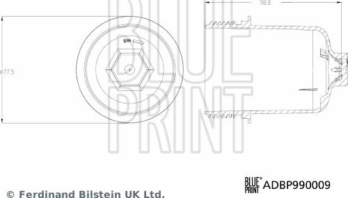 Blue Print ADBP990009 - - - furqanavto.az