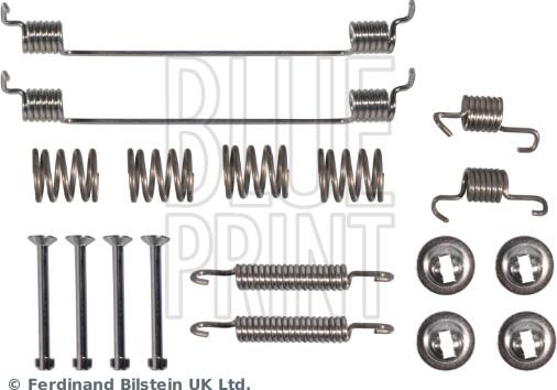 Blue Print ADBP410071 - Aksesuar dəsti, əyləc başlıqları furqanavto.az