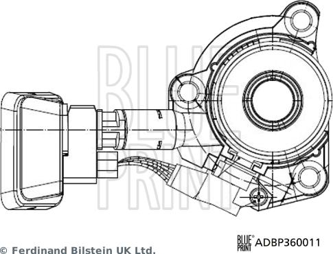 Blue Print ADBP360011 - Mərkəzi Qullu Silindr, mufta furqanavto.az