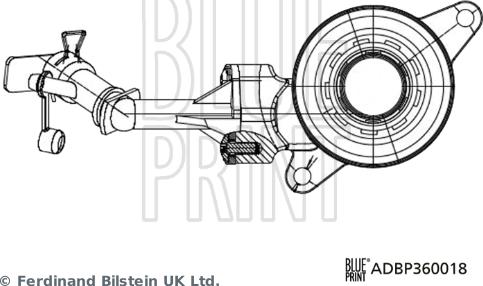 Blue Print ADBP360018 - Mərkəzi Qullu Silindr, mufta furqanavto.az