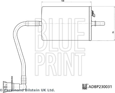 Blue Print ADBP230031 - Yanacaq filtri furqanavto.az