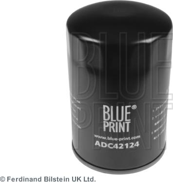 Blue Print ADC42124 - Yağ filtri furqanavto.az