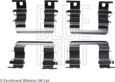 Blue Print ADG048604 - Disk əyləc pedləri üçün aksesuar dəsti furqanavto.az