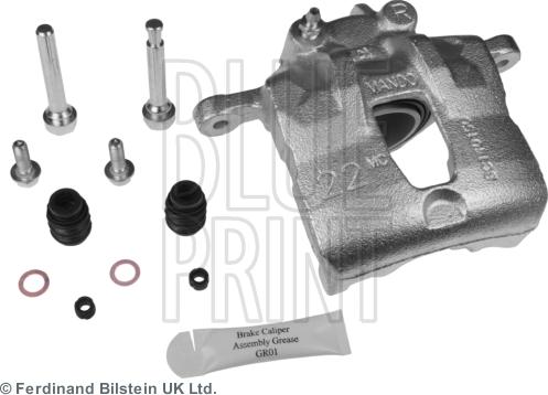 Blue Print ADG048122 - Əyləc kaliperi furqanavto.az