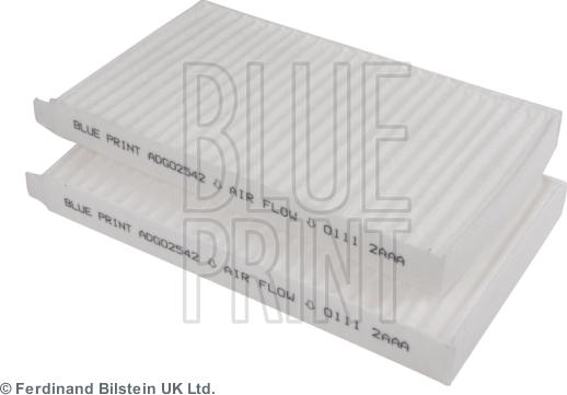 Blue Print ADG02542 - Filtr, daxili hava furqanavto.az