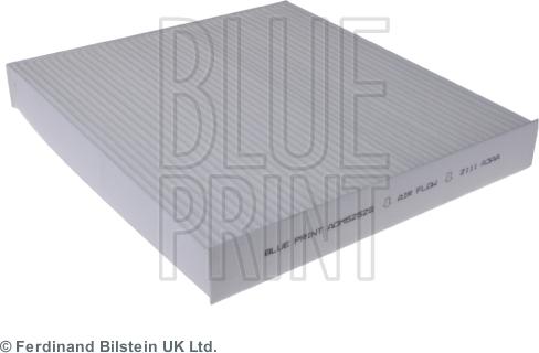 Blue Print ADM52529 - Filtr, daxili hava www.furqanavto.az