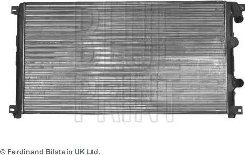 Blue Print ADN19852 - Radiator, mühərrikin soyudulması furqanavto.az