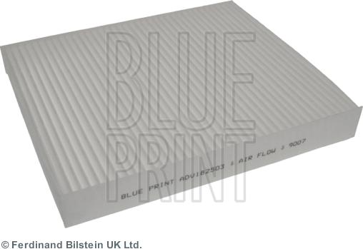 Blue Print ADV182503 - Filtr, daxili hava furqanavto.az