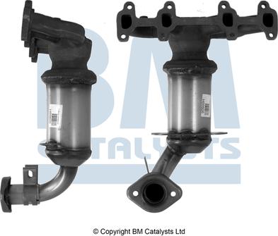 BM Catalysts BM90999 - Katalitik çevirici furqanavto.az