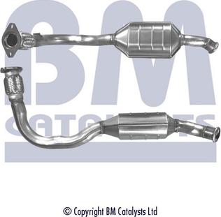 BM Catalysts BM90944 - Katalitik çevirici furqanavto.az