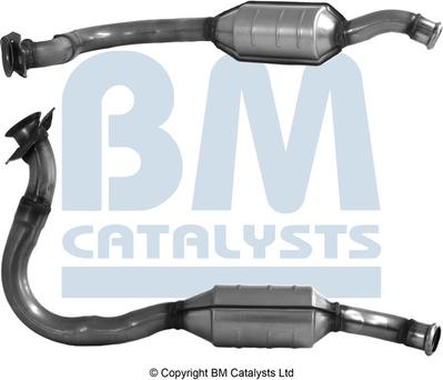 BM Catalysts BM90945H - Katalitik çevirici furqanavto.az