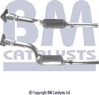 BM Catalysts BM90943H - Katalitik çevirici furqanavto.az